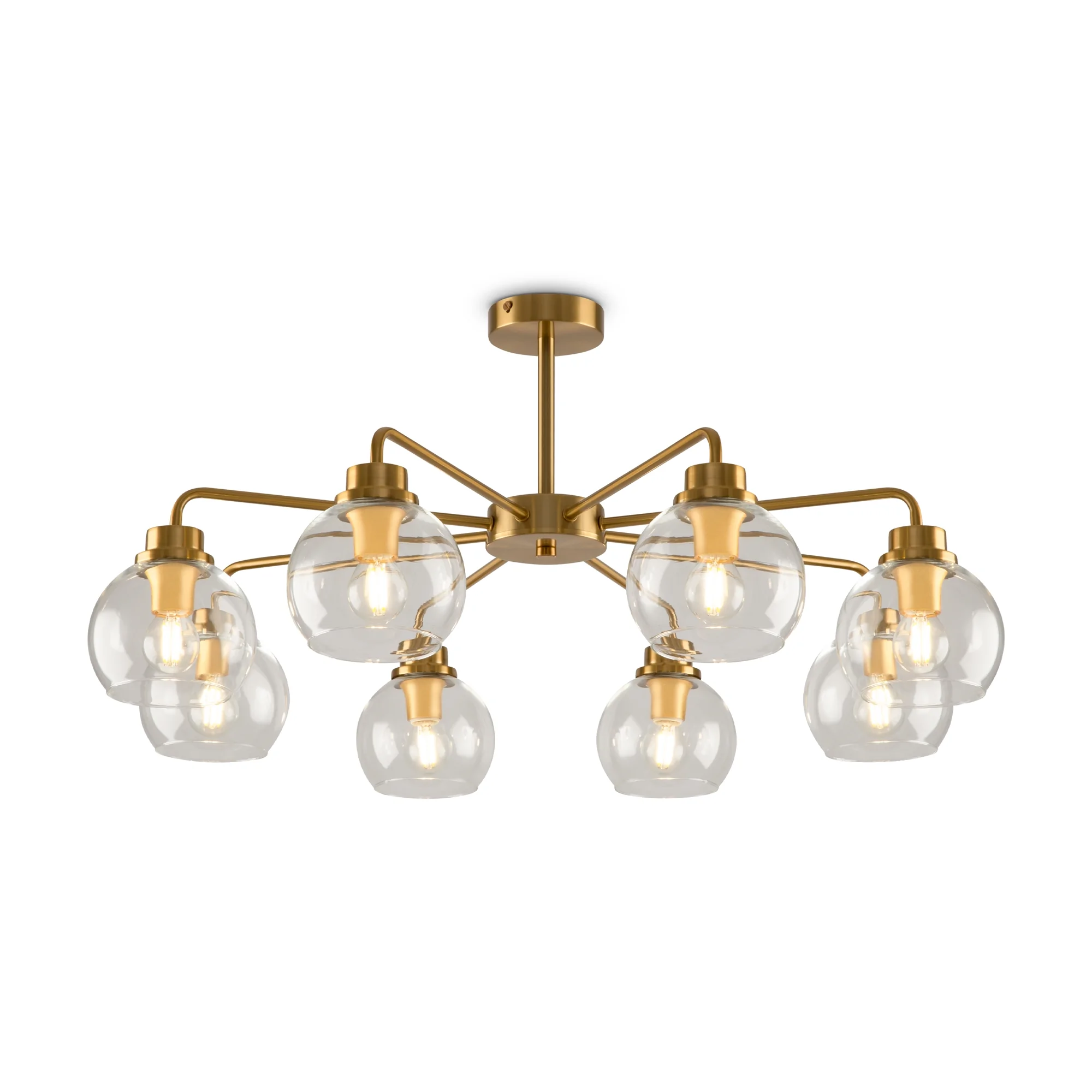 Люстра Freya FR5176PL-08BS