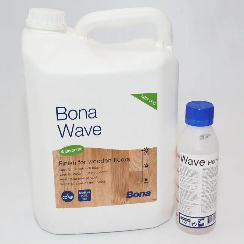 Паркетный лак Bona Wave 1K 5 л купить в Москве