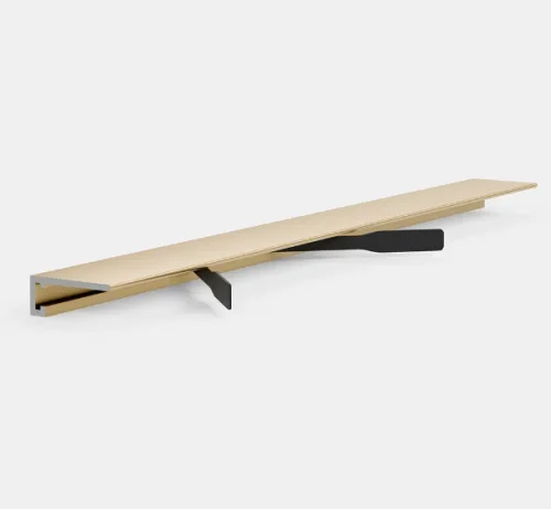 Микроплинтус щелевой плинтус Pro Design Mini 7067 S шампань