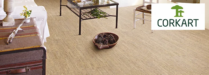 Снижены цены на пробковые полы и настенные панели CorkArt