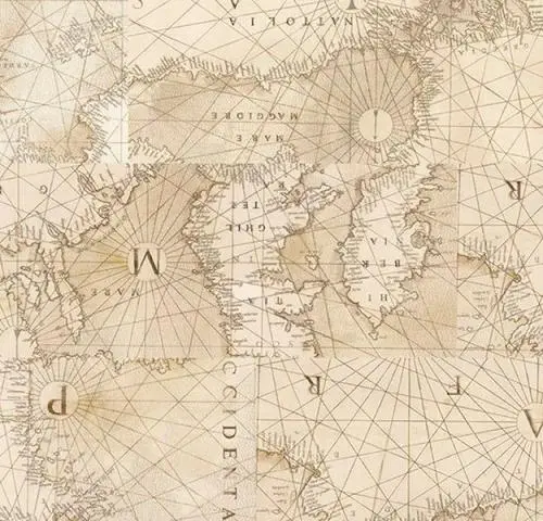 Пробковый пол с принтом