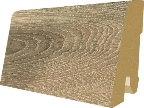 Плинтус напольный Egger Дуб Паркетный Темный L273