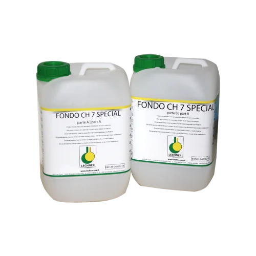Двухкомпонентный полиуретановый грунт для паркета Lechner Fondo CH7 Special 10 л+10л цена