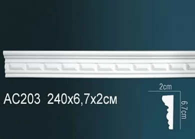 Молдинг из полиуретана Perfect AC203 цена