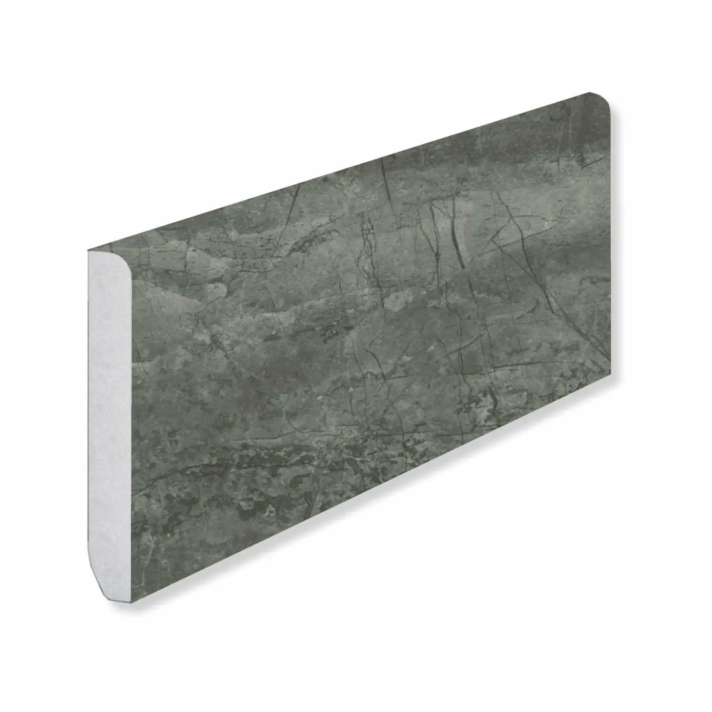 Кварцевый плинтус Fargo 68S455 Агат Маренго купить к ламинату SPC Фарго