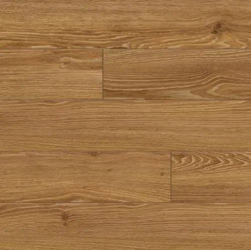 Ламинат Classen The Brush WR Дуб Медовый в интерьере