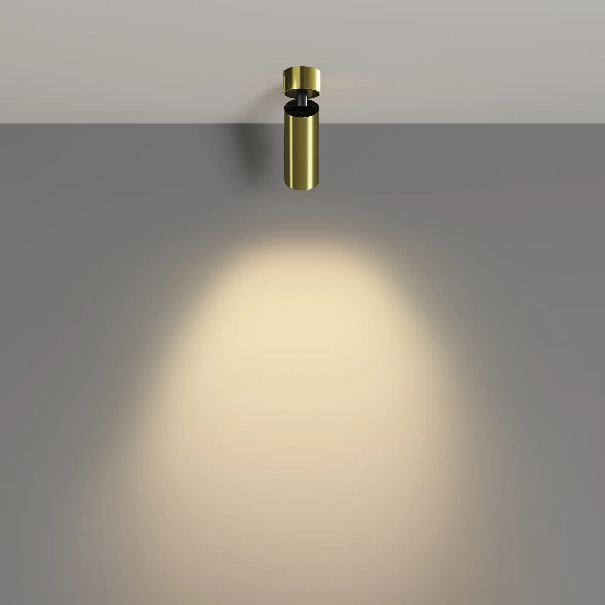 Потолочный светильник Technical C055CL-L12W2.7K-W-BS