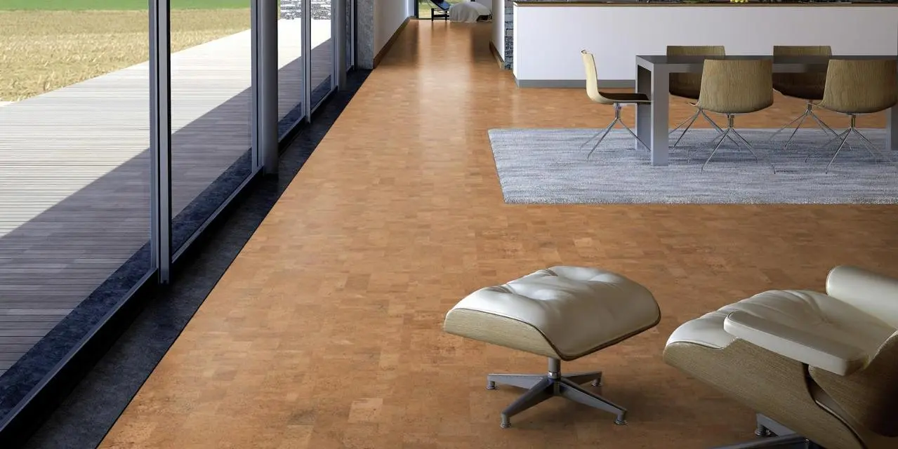 Пробковая плитка на пол — распродажа