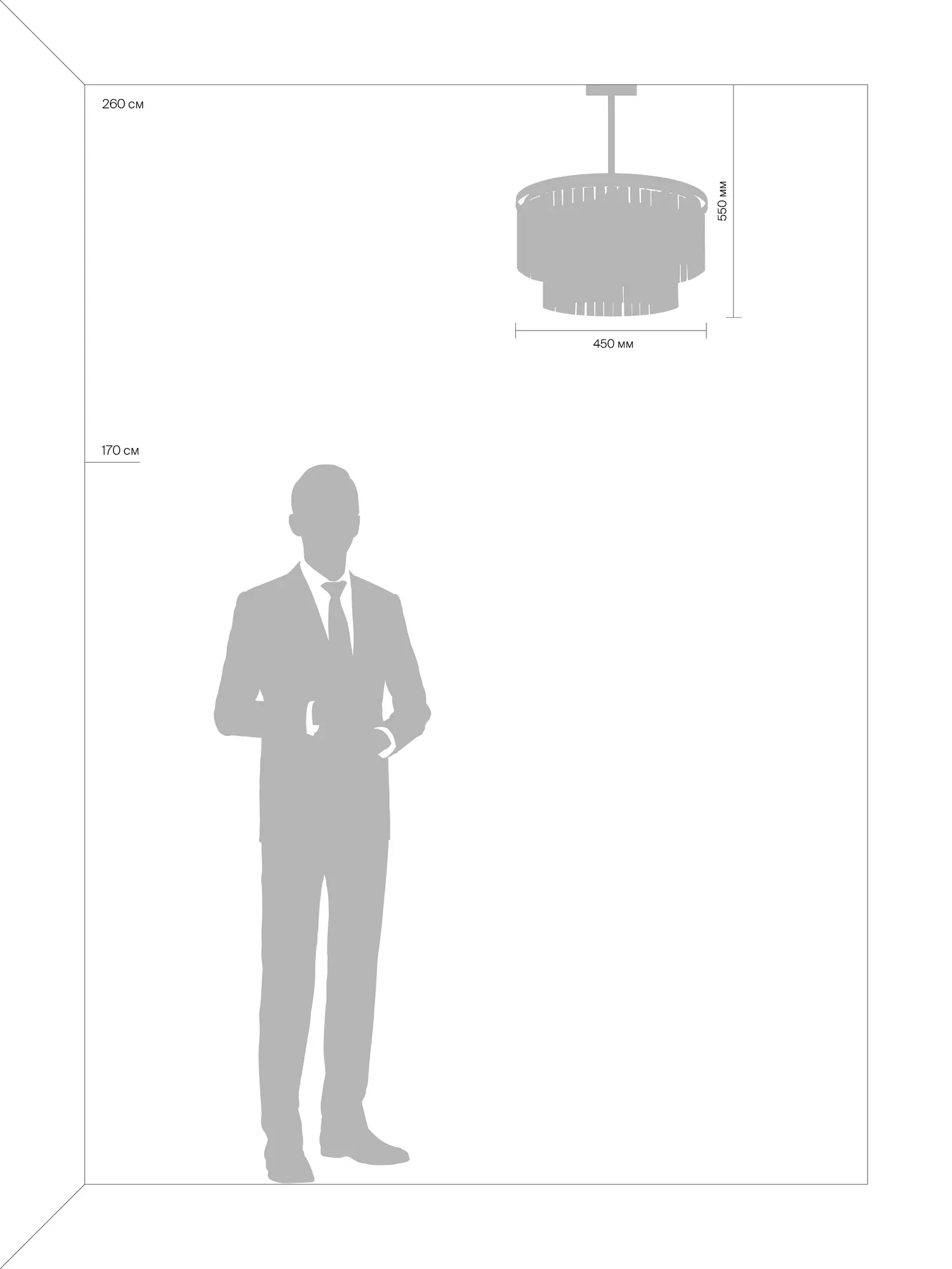 Люстра Freya FR11001PL-08CH