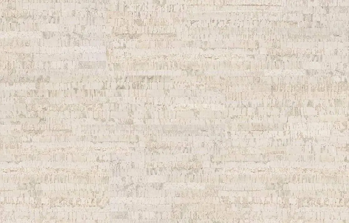 Пробковый пол на замках Linea white (Швейцария)