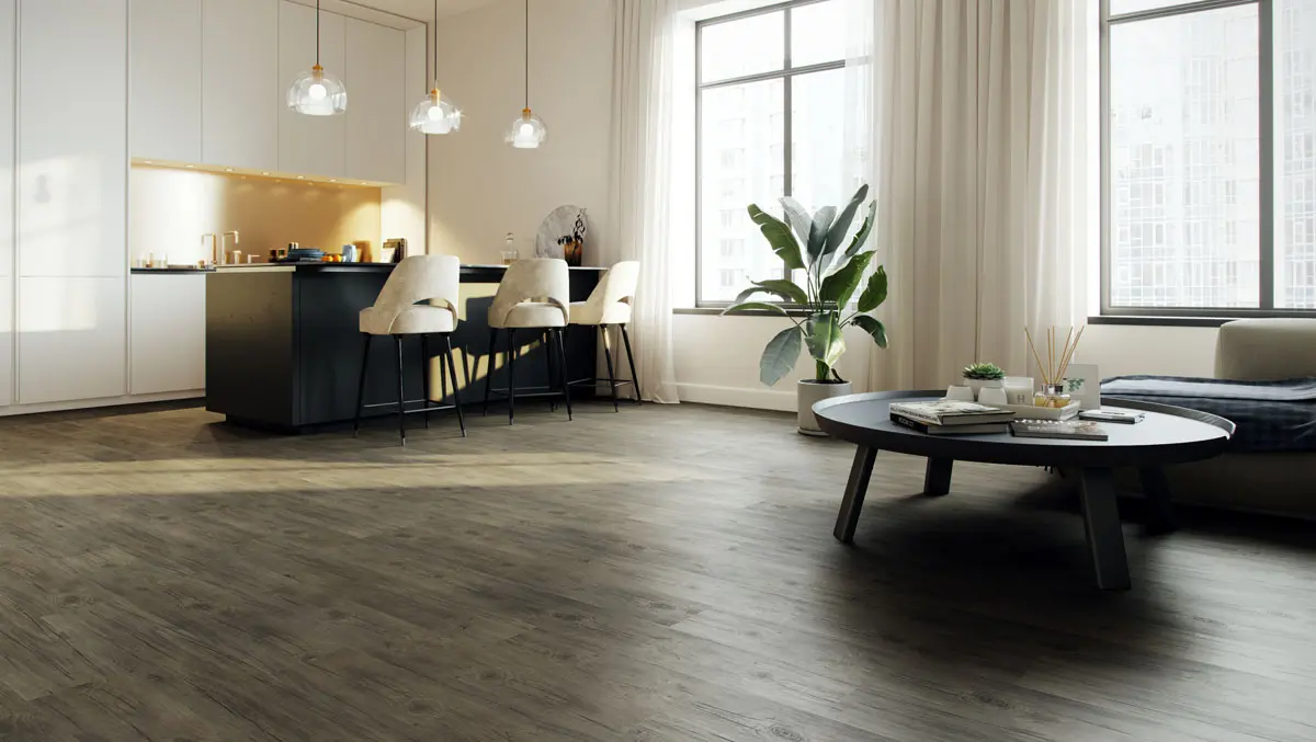 Кварц виниловый ламинат Decoria 1901 Дуб Берг Москва