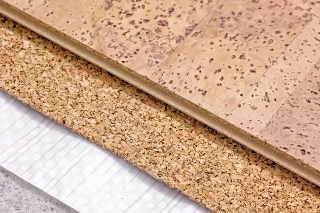 Пробковая подложка под паркетную доску, линолеум и другие напольные покрытия