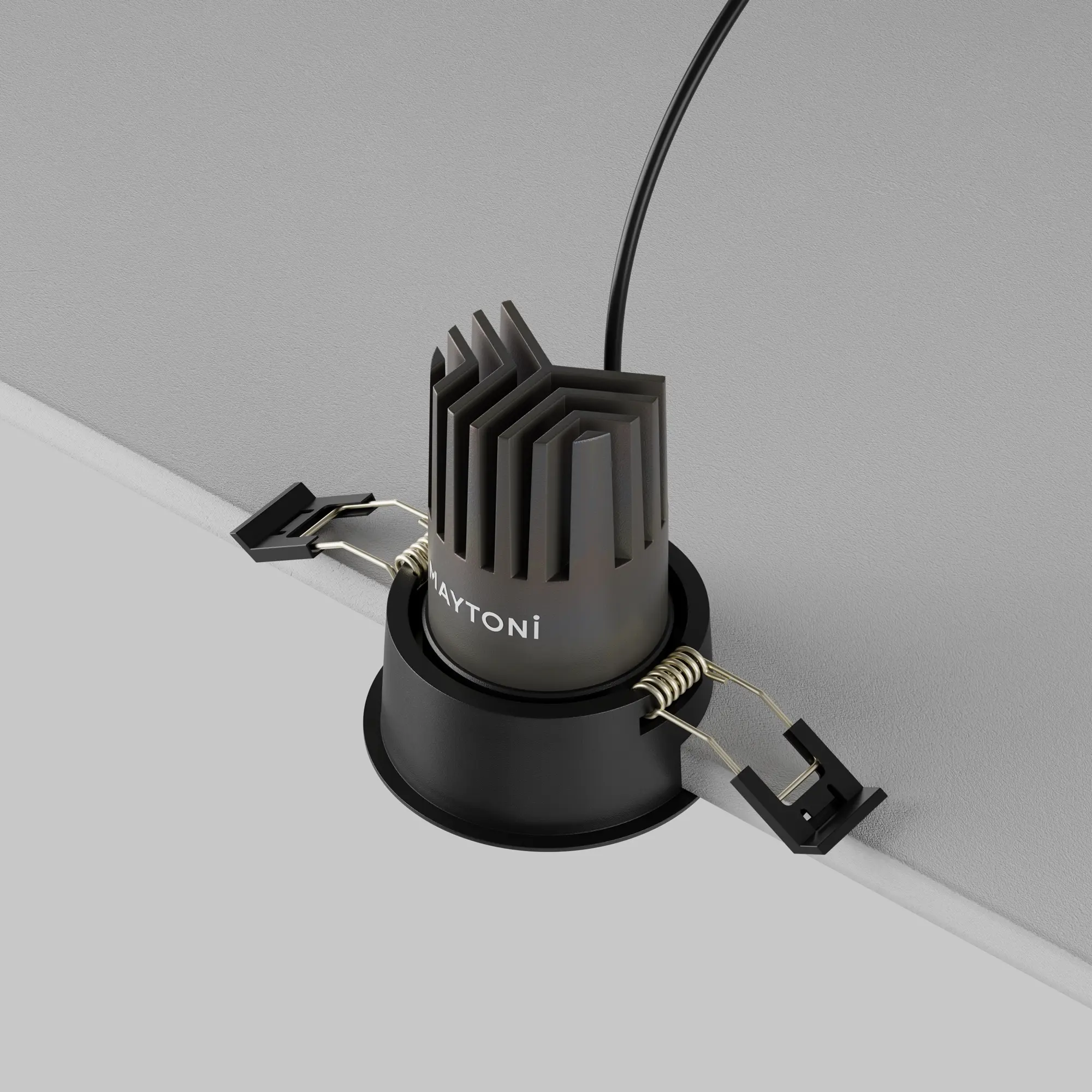 Встраиваемый светильник Technical DL115-10W-3K-B