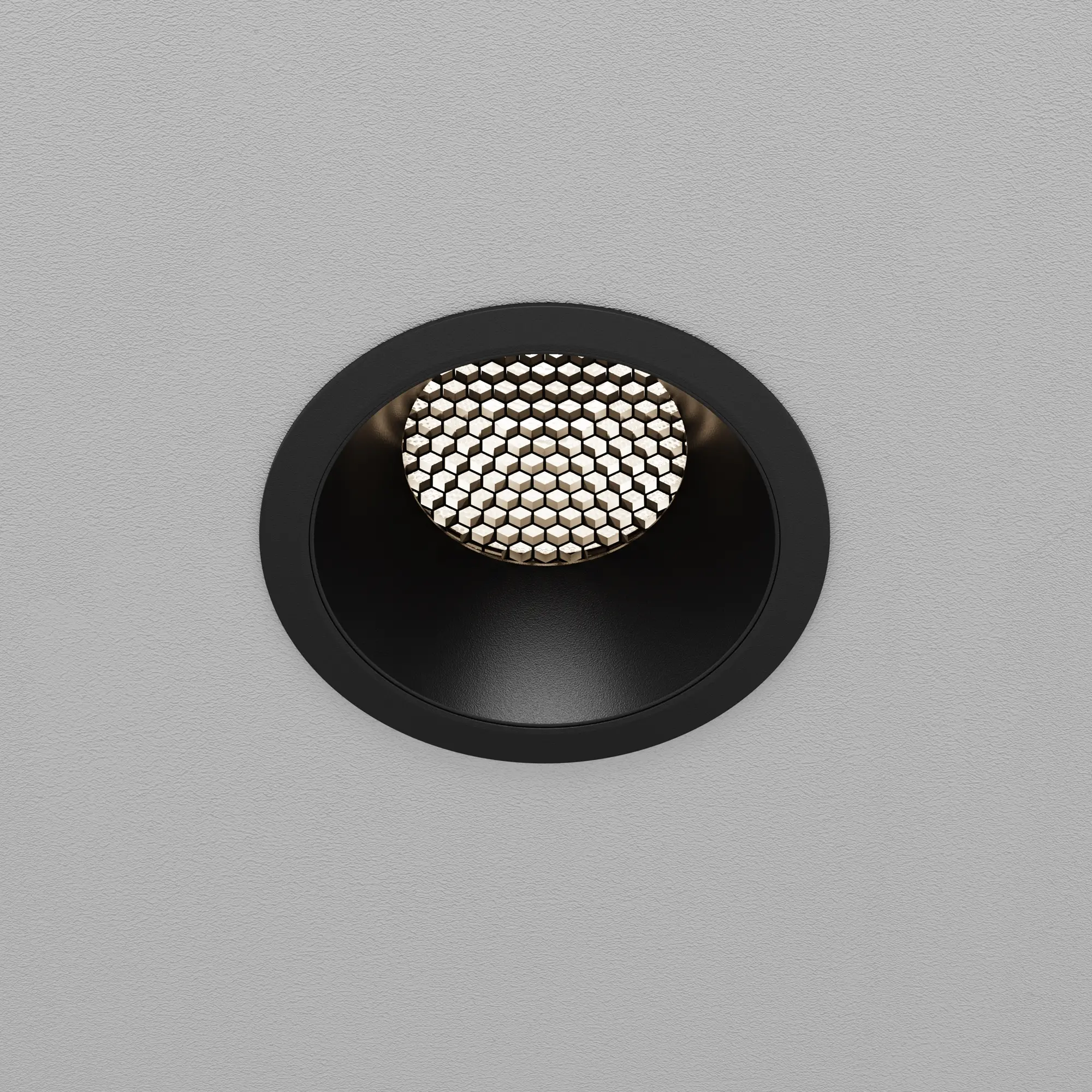 Встраиваемый светильник Technical DL117-15W-4K-B