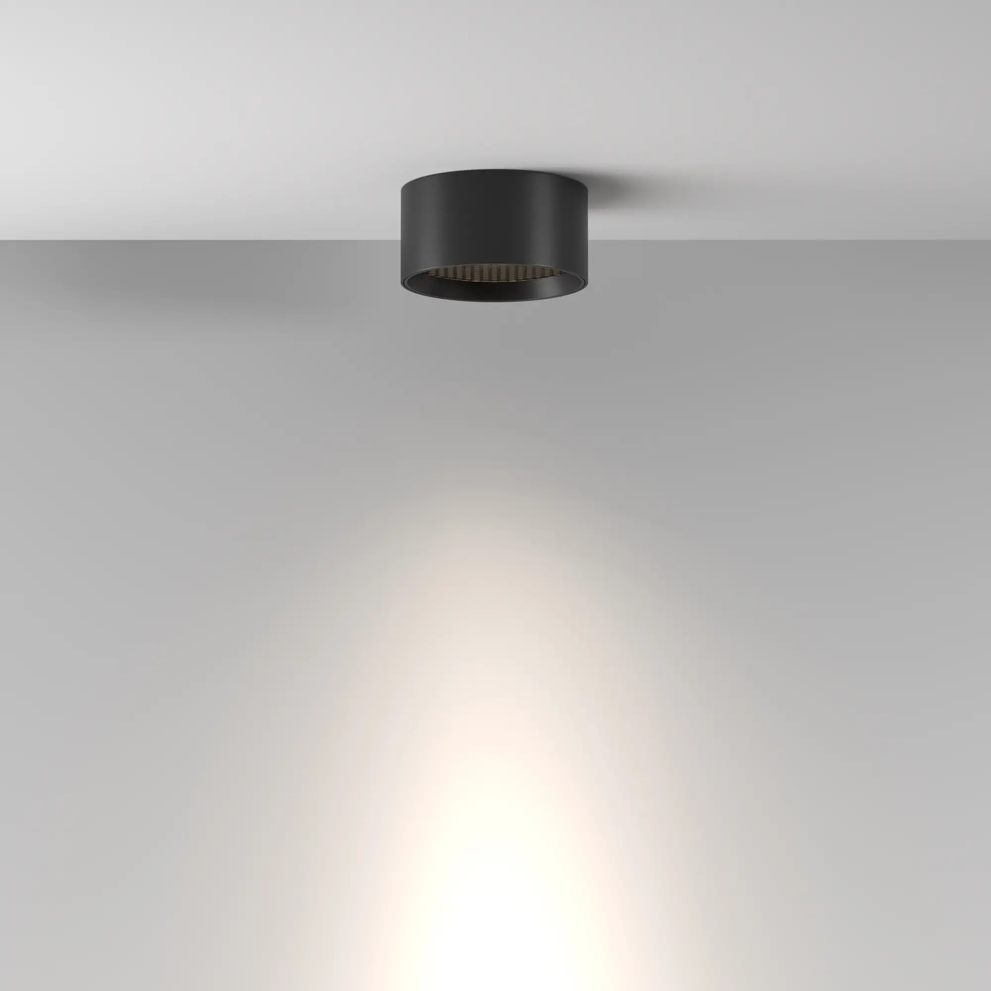 Потолочный светильник Technical C122CL-L7-4K-B