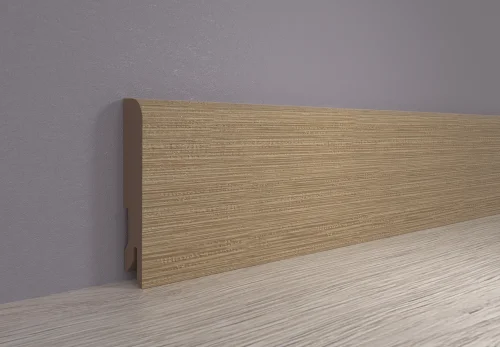 Напольный плинтус МДФ купить