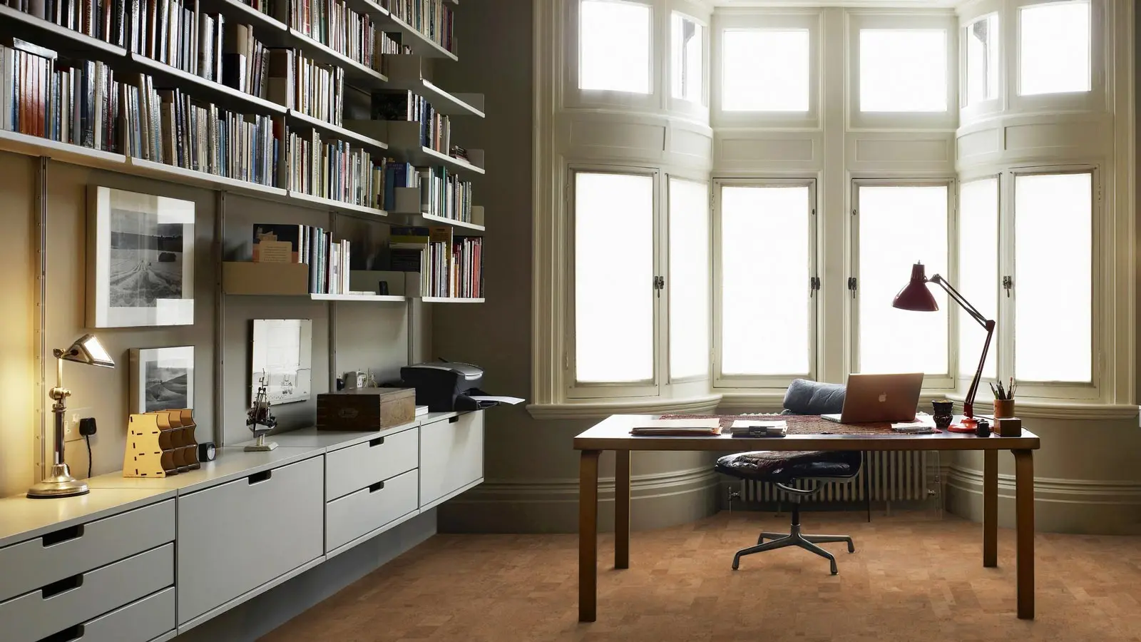 4 мм клеевой пробковый пол Wicanders J39001 Identity Natural от прямого поставщика