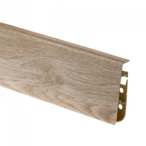 Пластиковый плинтус напольный цена