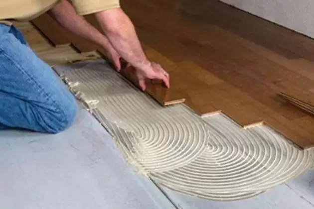 Клей для паркета - выбираем правильно