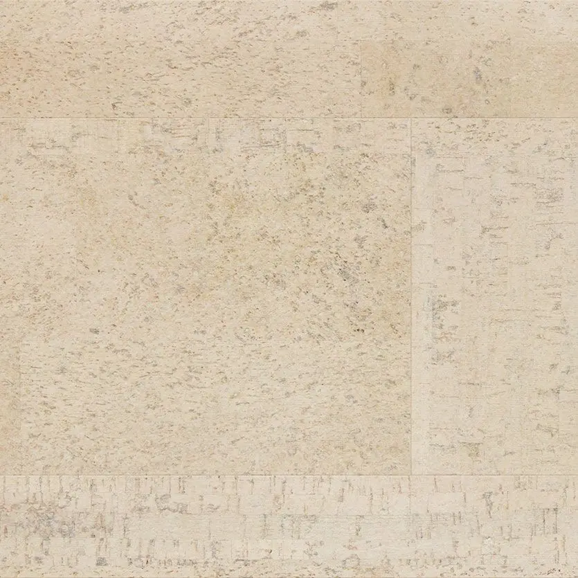 Замковый пробковый пол Wicanders Cork Essence Fashionable Antique White C88K001 в интерьере