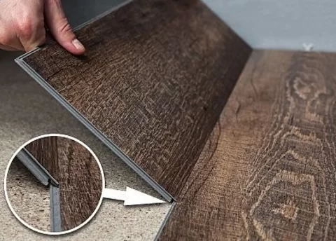 Укладка замковой плитки ПВХ - инструкция