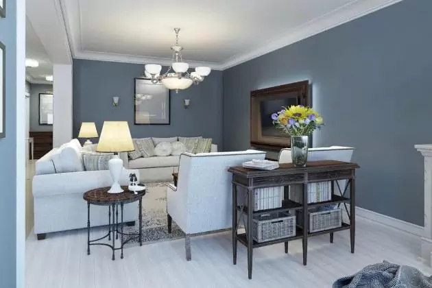 Белый плинтус для пола в интерьере - выбираем лучший