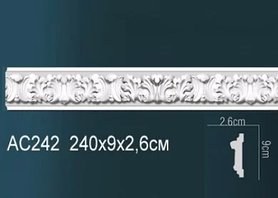 Молдинг из полиуретана Perfect AC242 цена