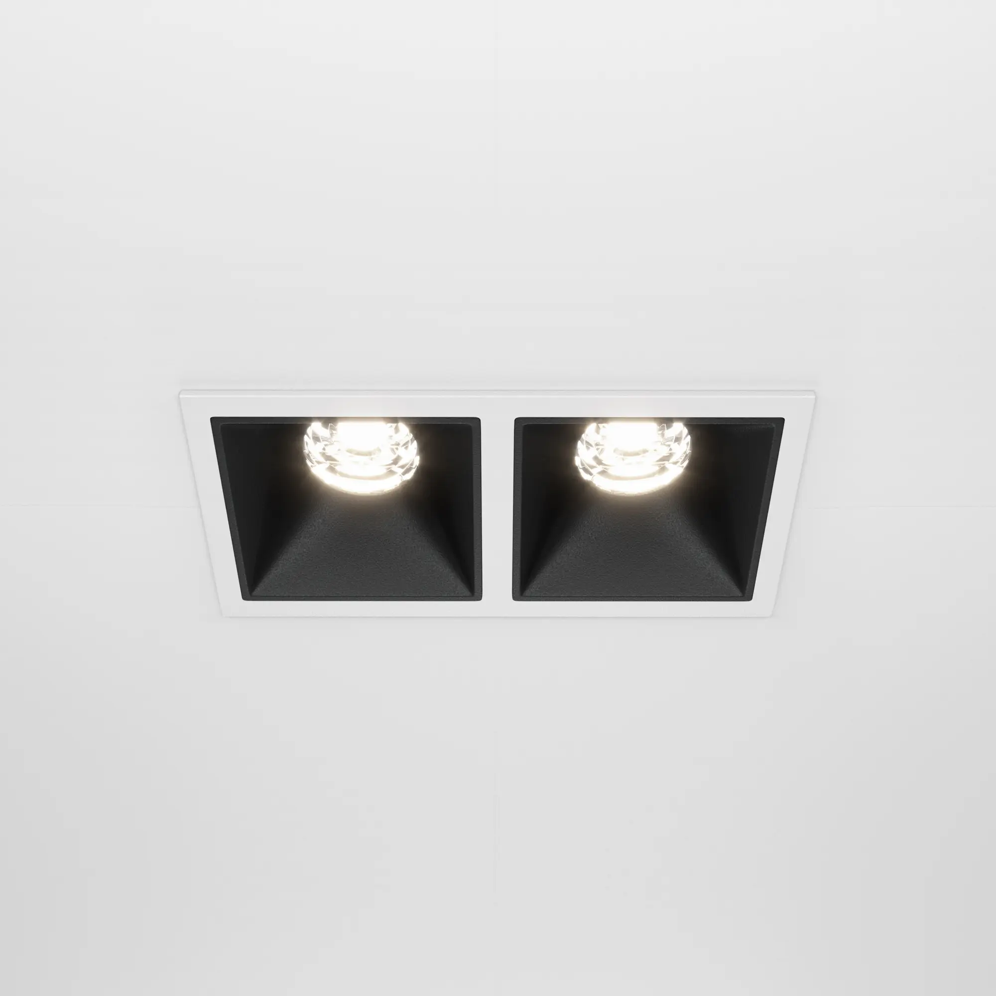 Встраиваемый светильник Technical DL043-02-10W4K-SQ-WB