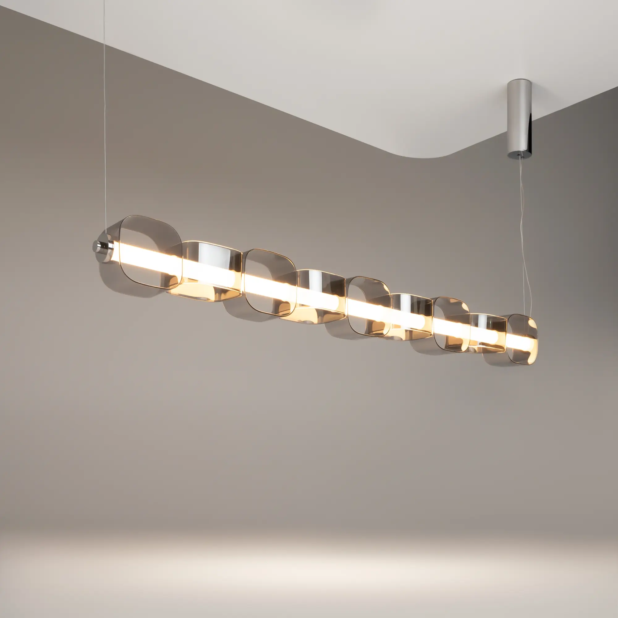 Подвесной светильник Maytoni MOD381PL-L45CH3K