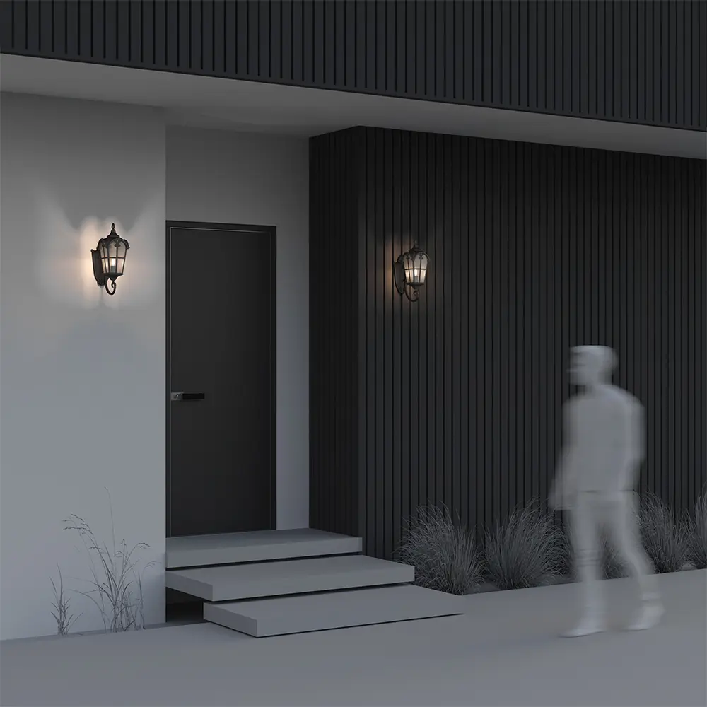 Настенный светильник (бра) Outdoor O413WL-01BZ1