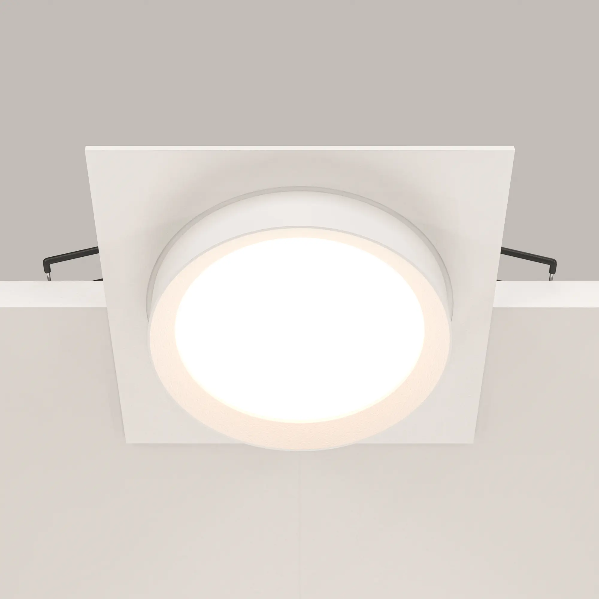 Встраиваемый светильник Technical DL086-GX53-SQ-W