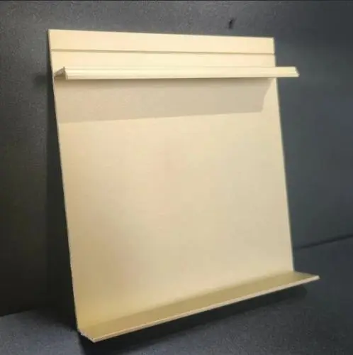 Скрытый плинтус Pro Design UNIVERSAL 235 G анодированный золото цена