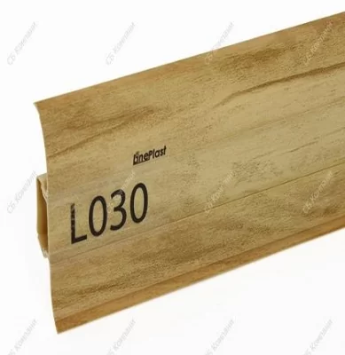 Плинтус Line Plast L030 Клен старый купить