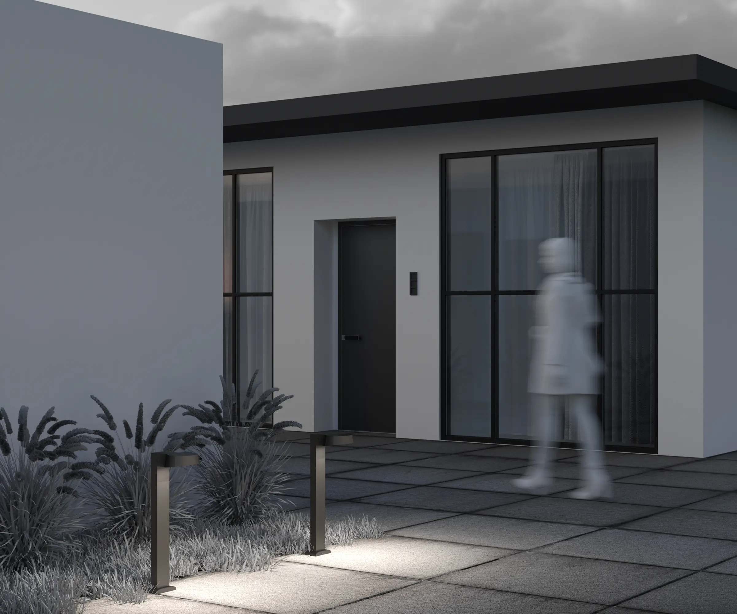 Ландшафтный светильник Outdoor O443FL-L12GF3K