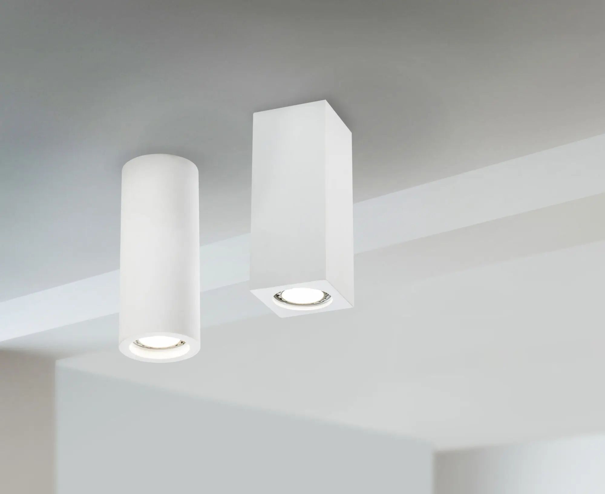 Потолочный светильник Technical C011CL-01W