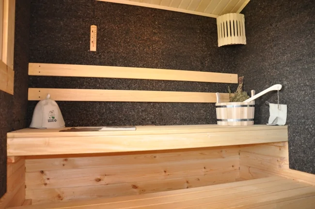 Баня и пробковый агломерат