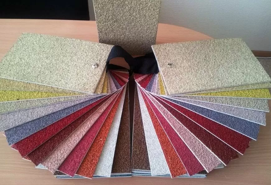 Цветная напыляемая пробка