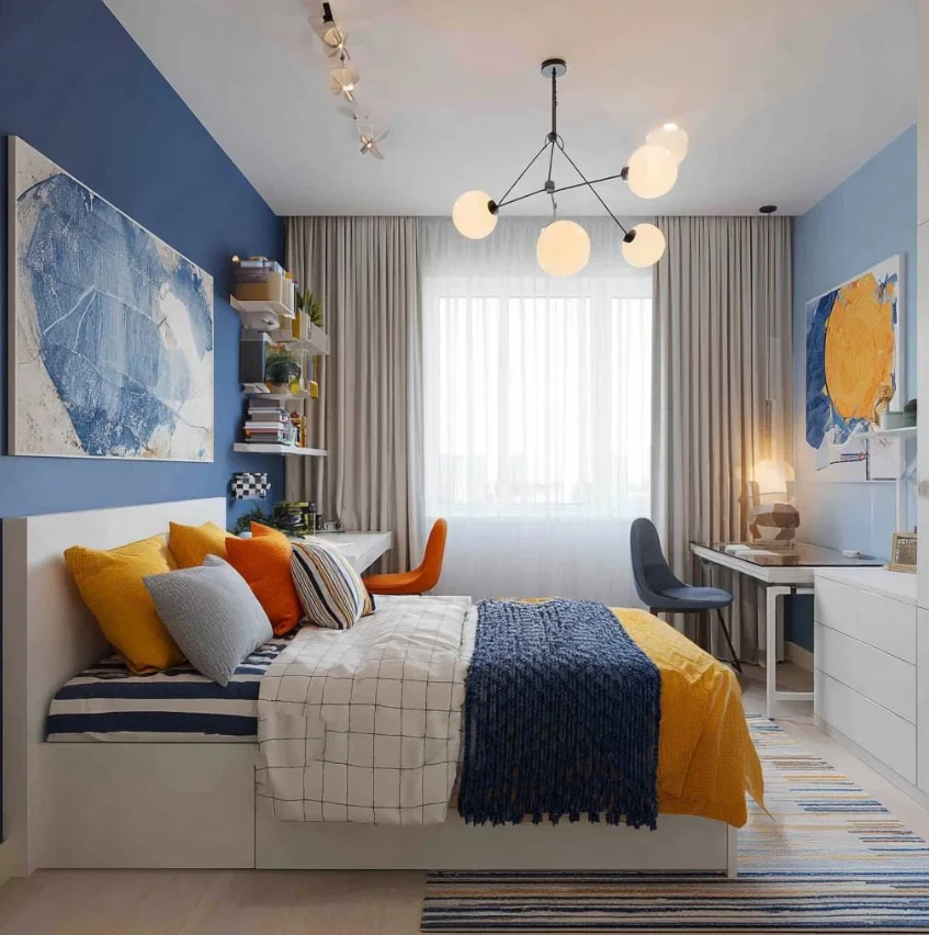 Безопасный ремонт в детской комнате