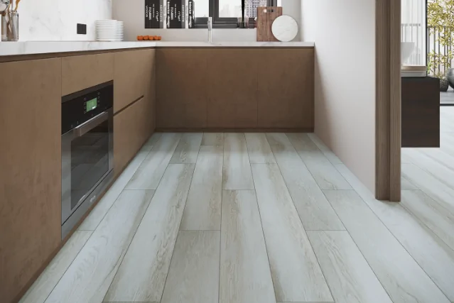 Плитка виниловая ART TILE CLICK 45-01 Берёза Шмидта