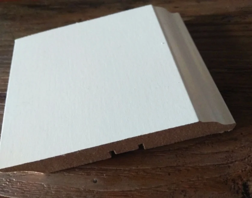 МДФ плинтус из чего состоит