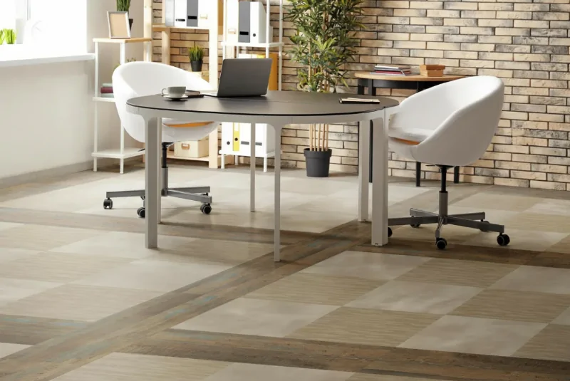 Плитка ПВХ Таркетт в интерьере