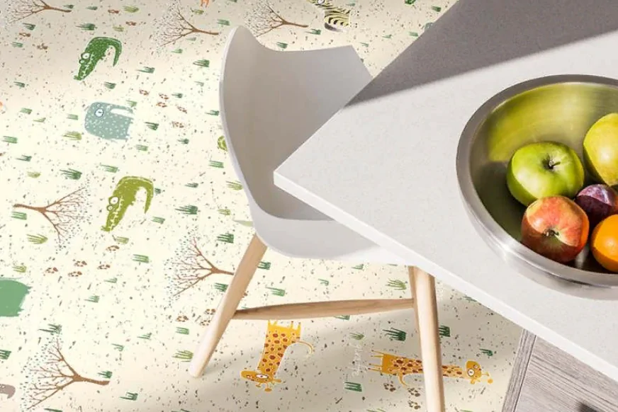 Пробковый пол Corkstyle Lico с фотопечатью