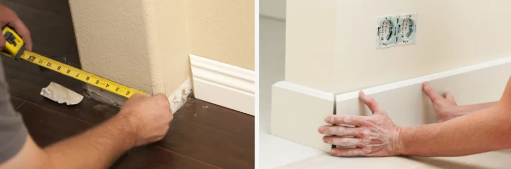 Установка плинтуса МДФ своими руками