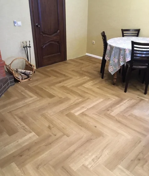 Кварцевый ламинат Fargo Parquet в интерьере