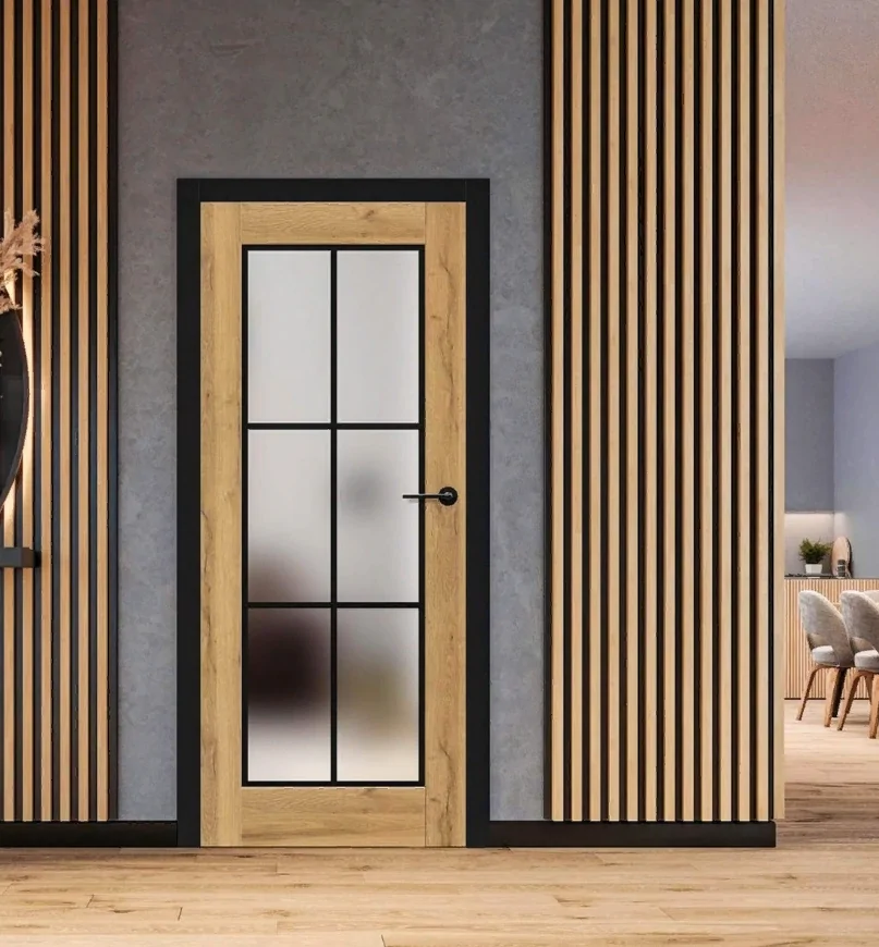 Декоративная рейка на стену зоны