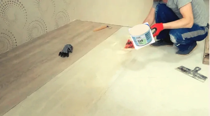 Клей для ПВХ 525 EUROSAFE BASIC