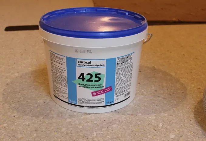 Клей Forbo для ПВХ 425 EUROFLEX STANDARD