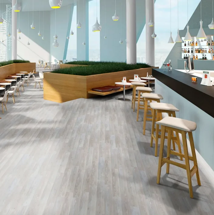 Плитка ПВХ Таркетт в интерьере