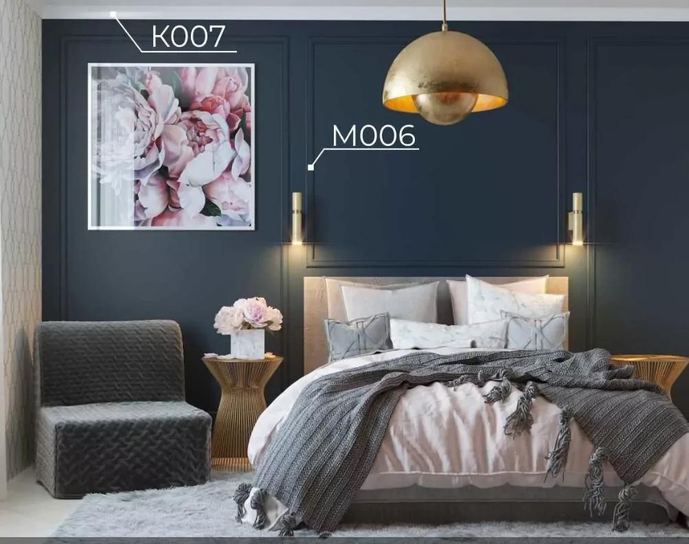 Молдинги Коска в интерьере