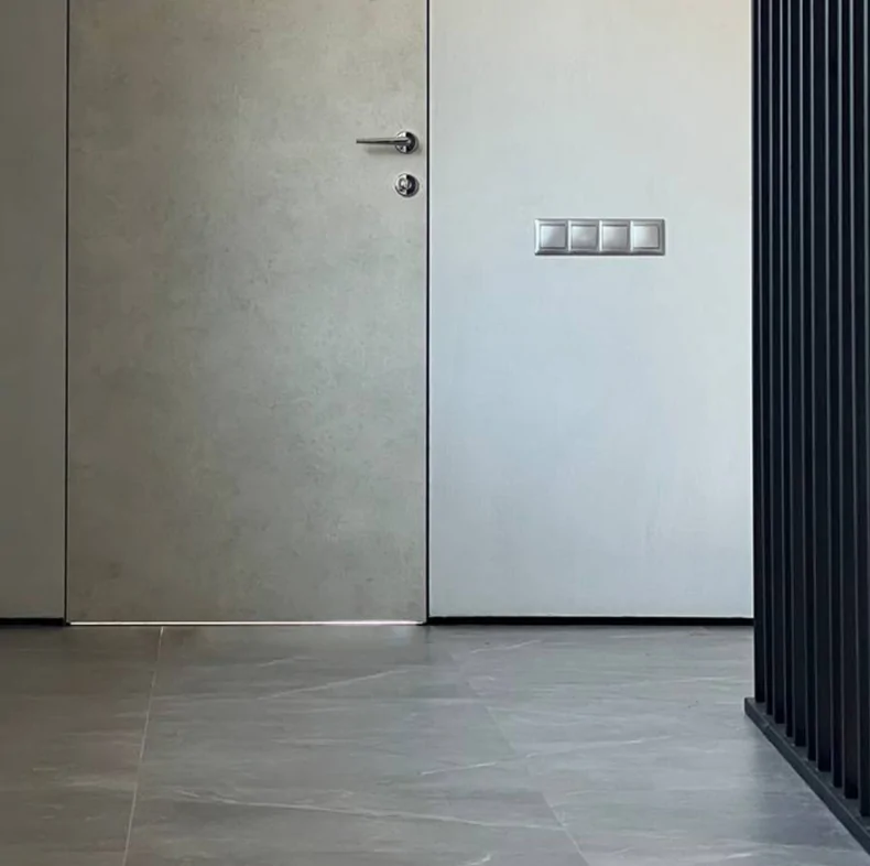 Скрытые двери без наличников и плинтусов